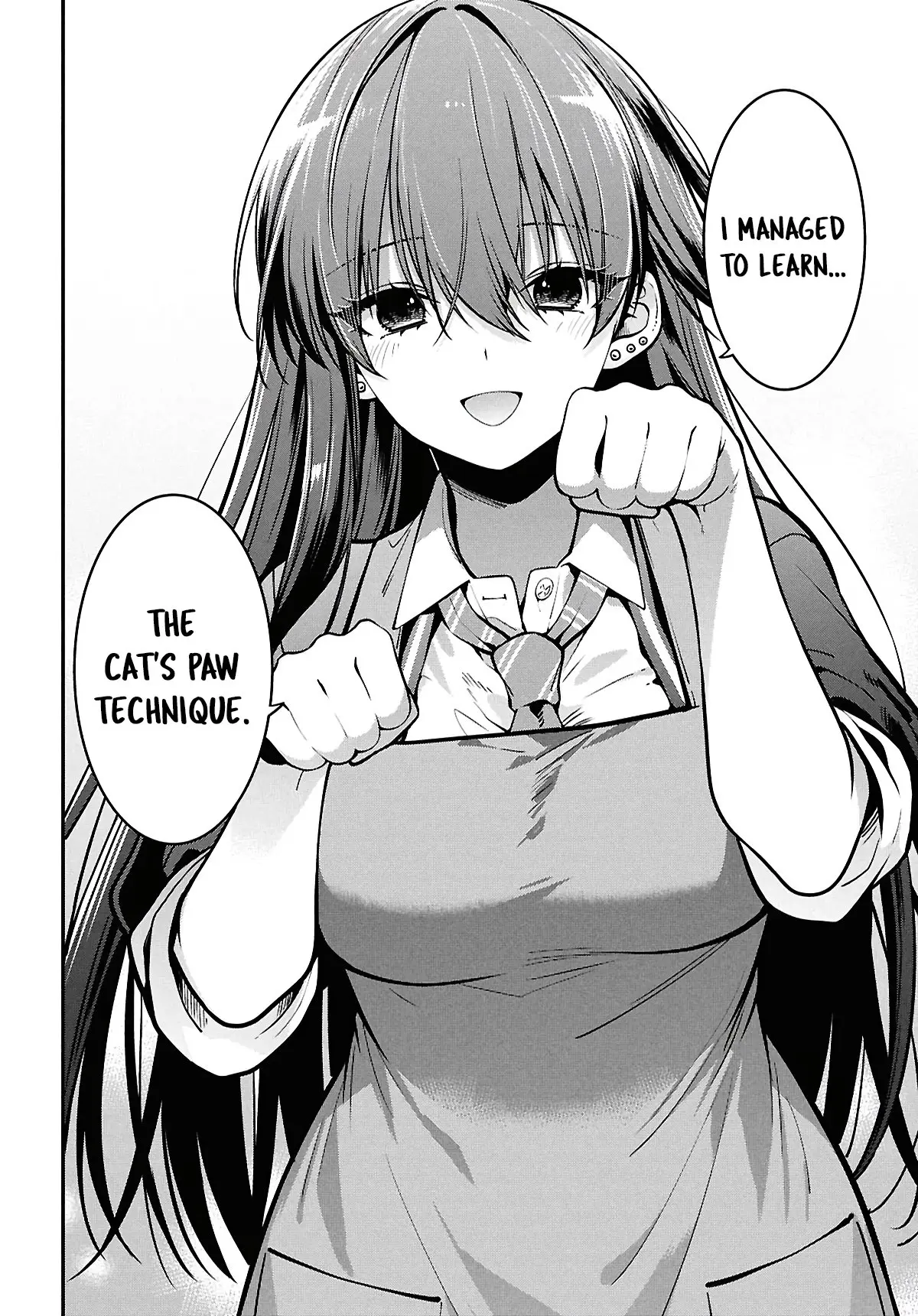 Tonari no Seki no Yankee Shimizu-san ga Kami o Kuroku Sometekita - Chapter 2 - Page 26