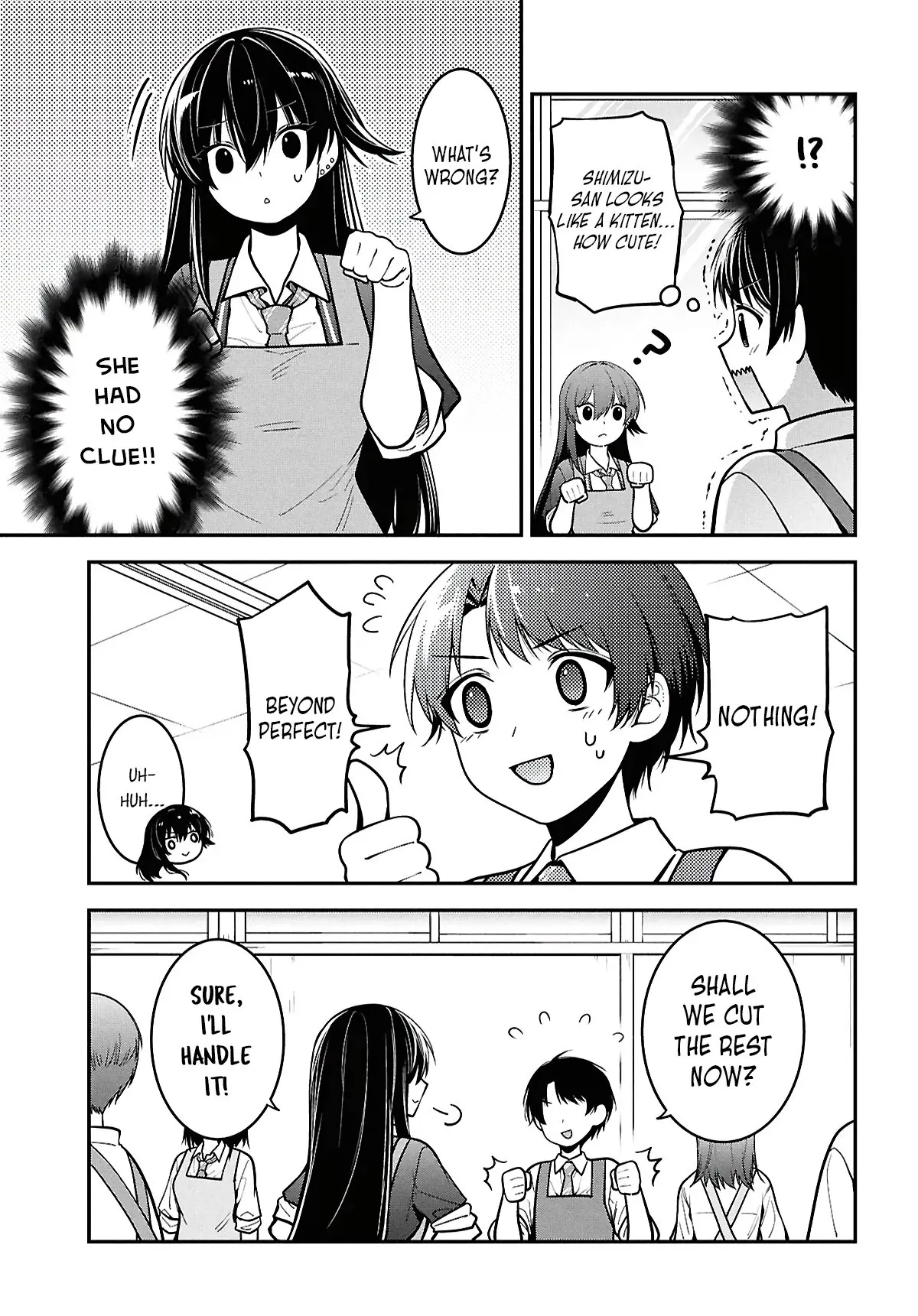 Tonari no Seki no Yankee Shimizu-san ga Kami o Kuroku Sometekita - Chapter 2 - Page 27