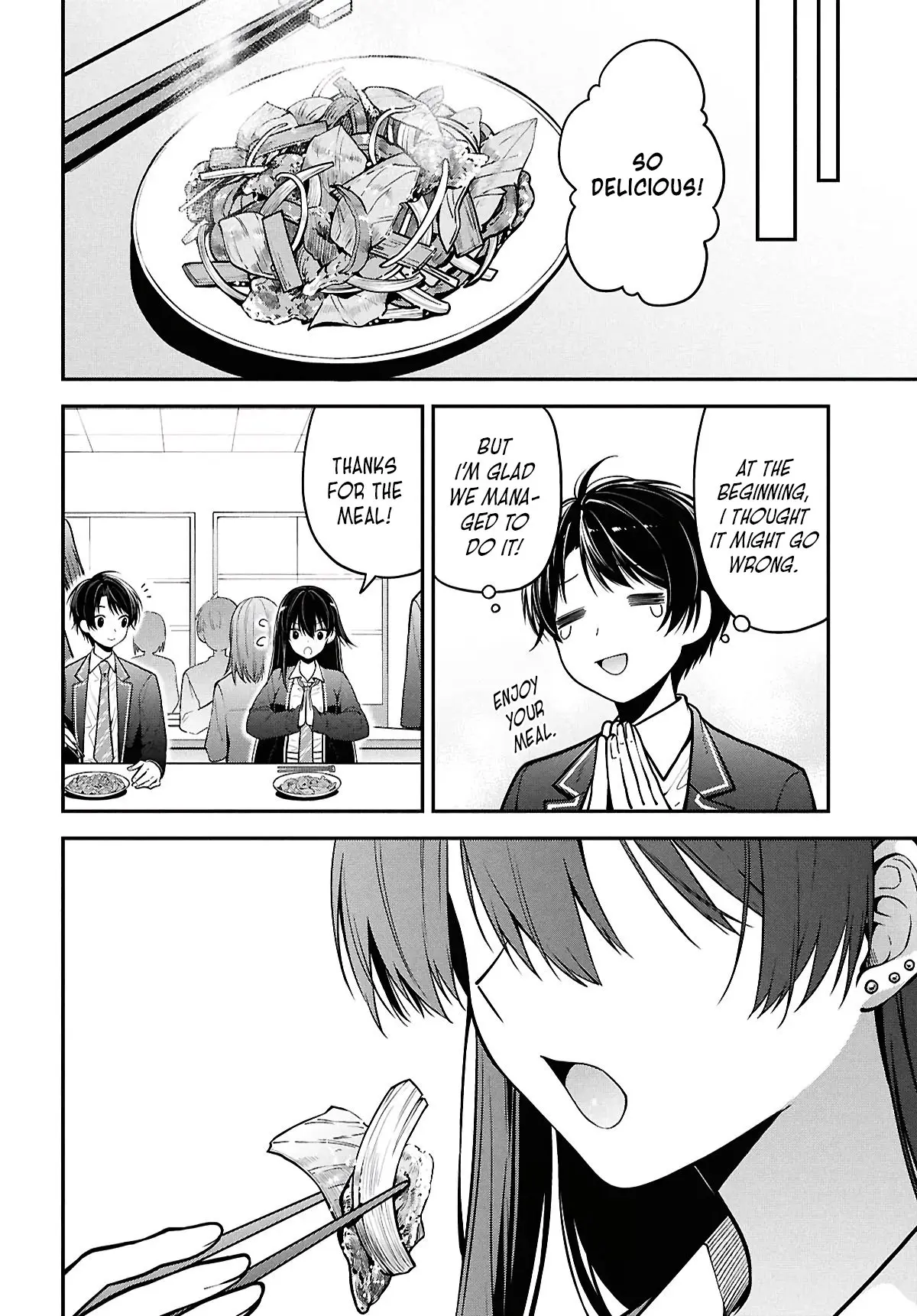 Tonari no Seki no Yankee Shimizu-san ga Kami o Kuroku Sometekita - Chapter 2 - Page 28