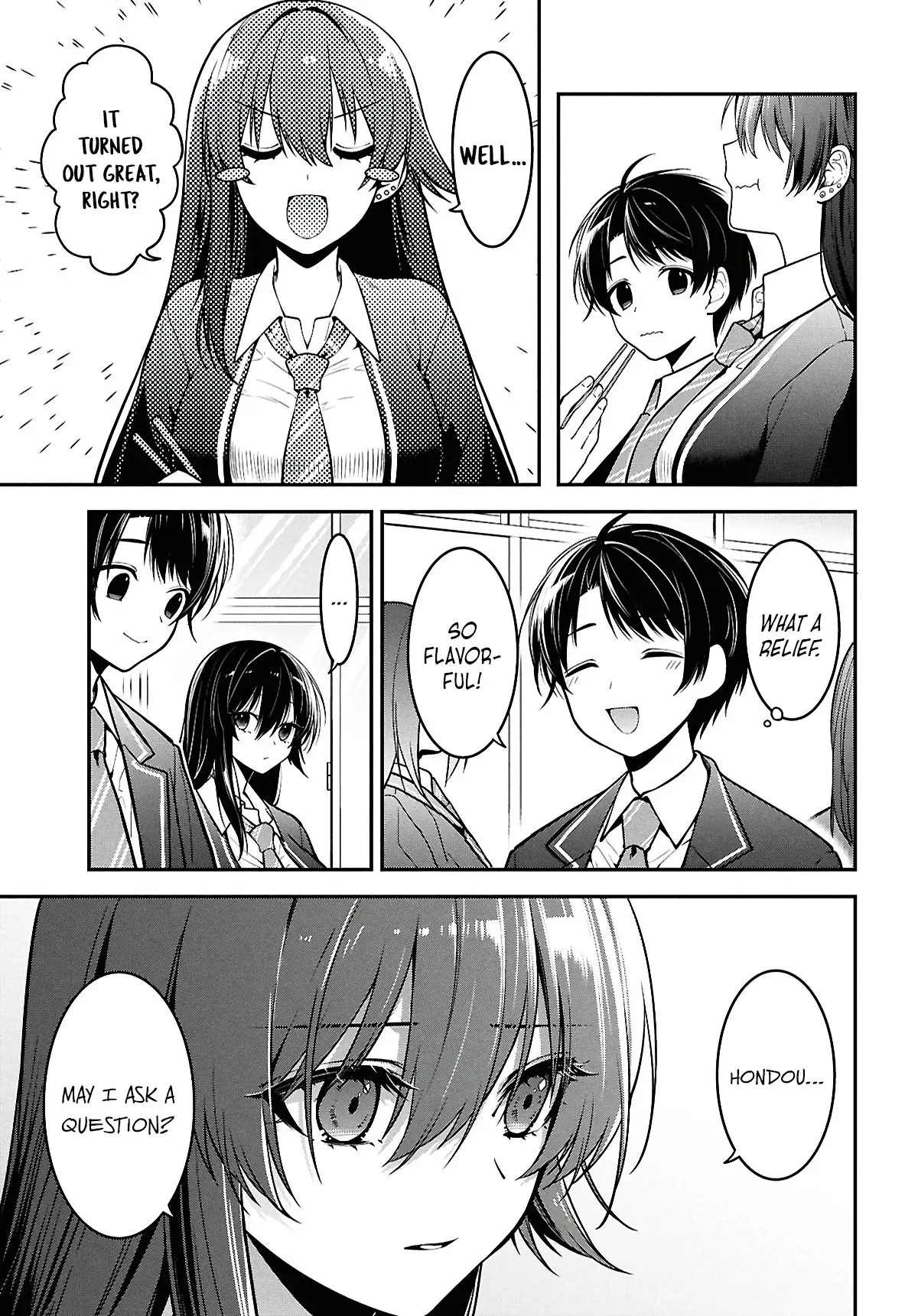 Tonari no Seki no Yankee Shimizu-san ga Kami o Kuroku Sometekita - Chapter 2 - Page 29