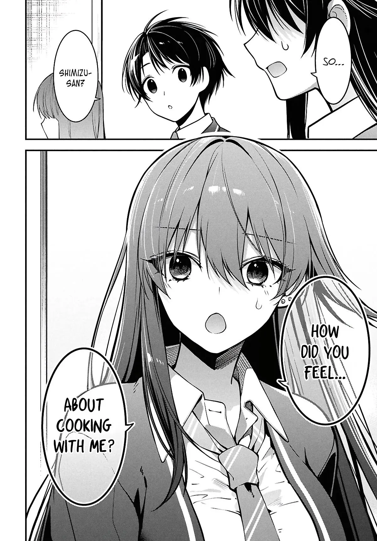 Tonari no Seki no Yankee Shimizu-san ga Kami o Kuroku Sometekita - Chapter 2 - Page 30