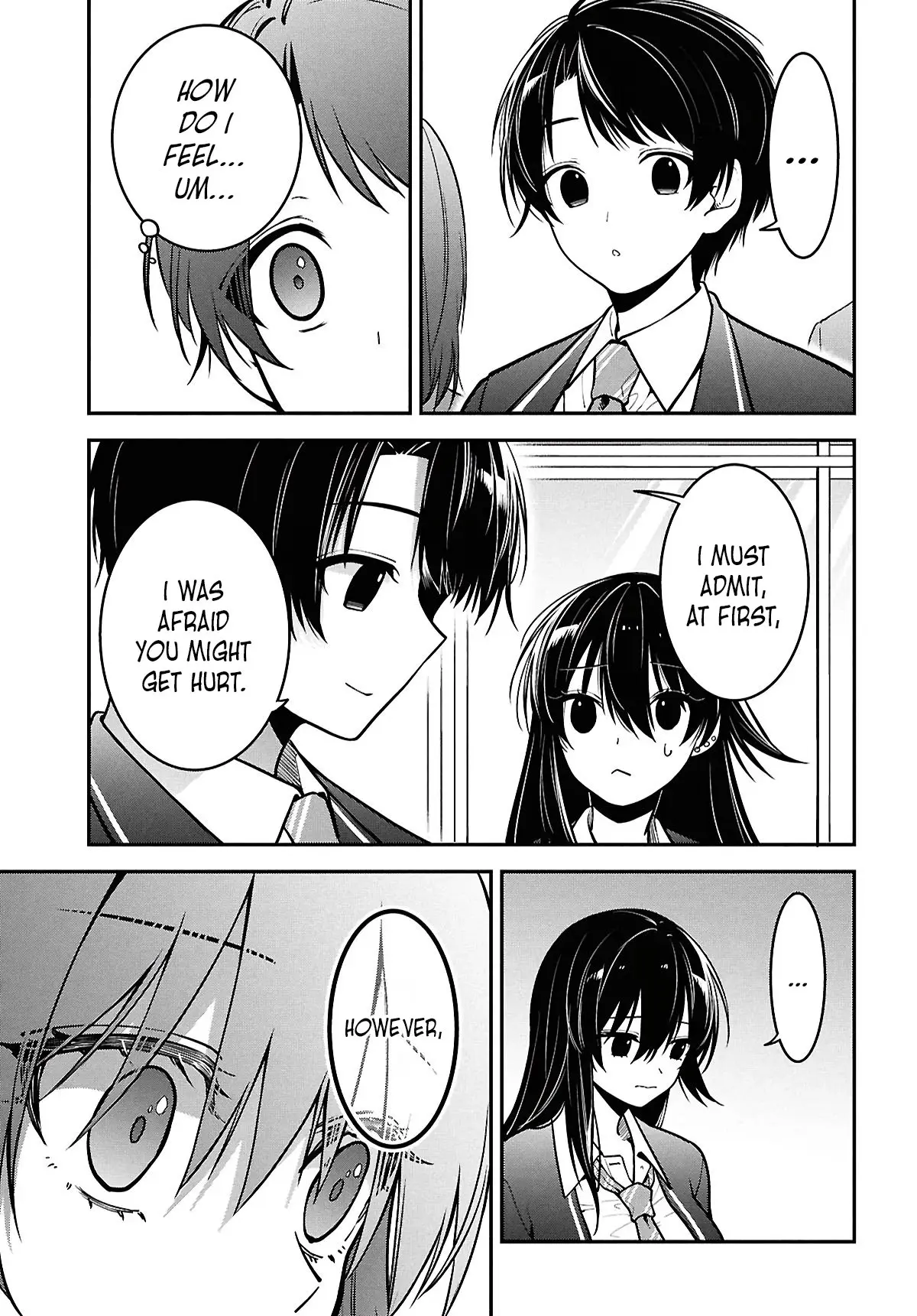 Tonari no Seki no Yankee Shimizu-san ga Kami o Kuroku Sometekita - Chapter 2 - Page 31