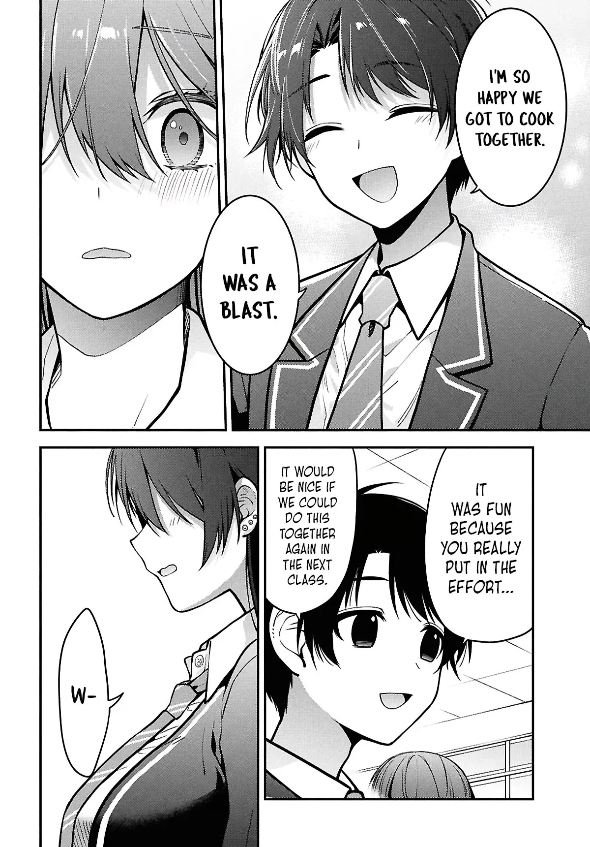 Tonari no Seki no Yankee Shimizu-san ga Kami o Kuroku Sometekita - Chapter 2 - Page 32