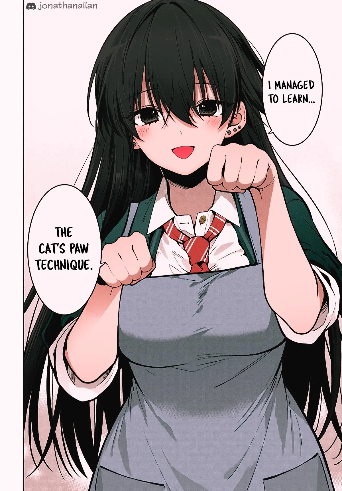Tonari no Seki no Yankee Shimizu-san ga Kami o Kuroku Sometekita - Chapter 2 - Page 35