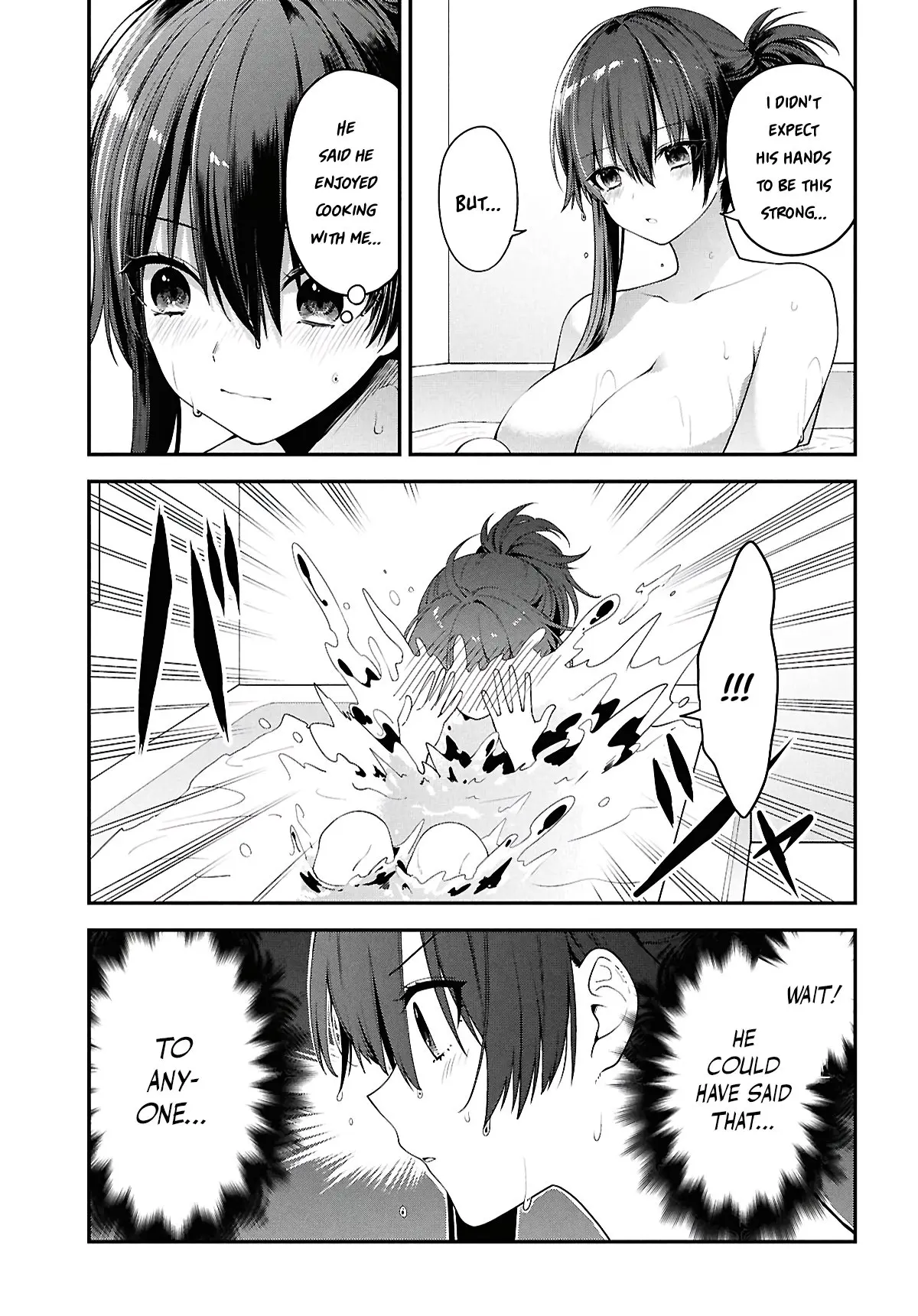 Tonari no Seki no Yankee Shimizu-san ga Kami o Kuroku Sometekita - Chapter 3 - Page 3