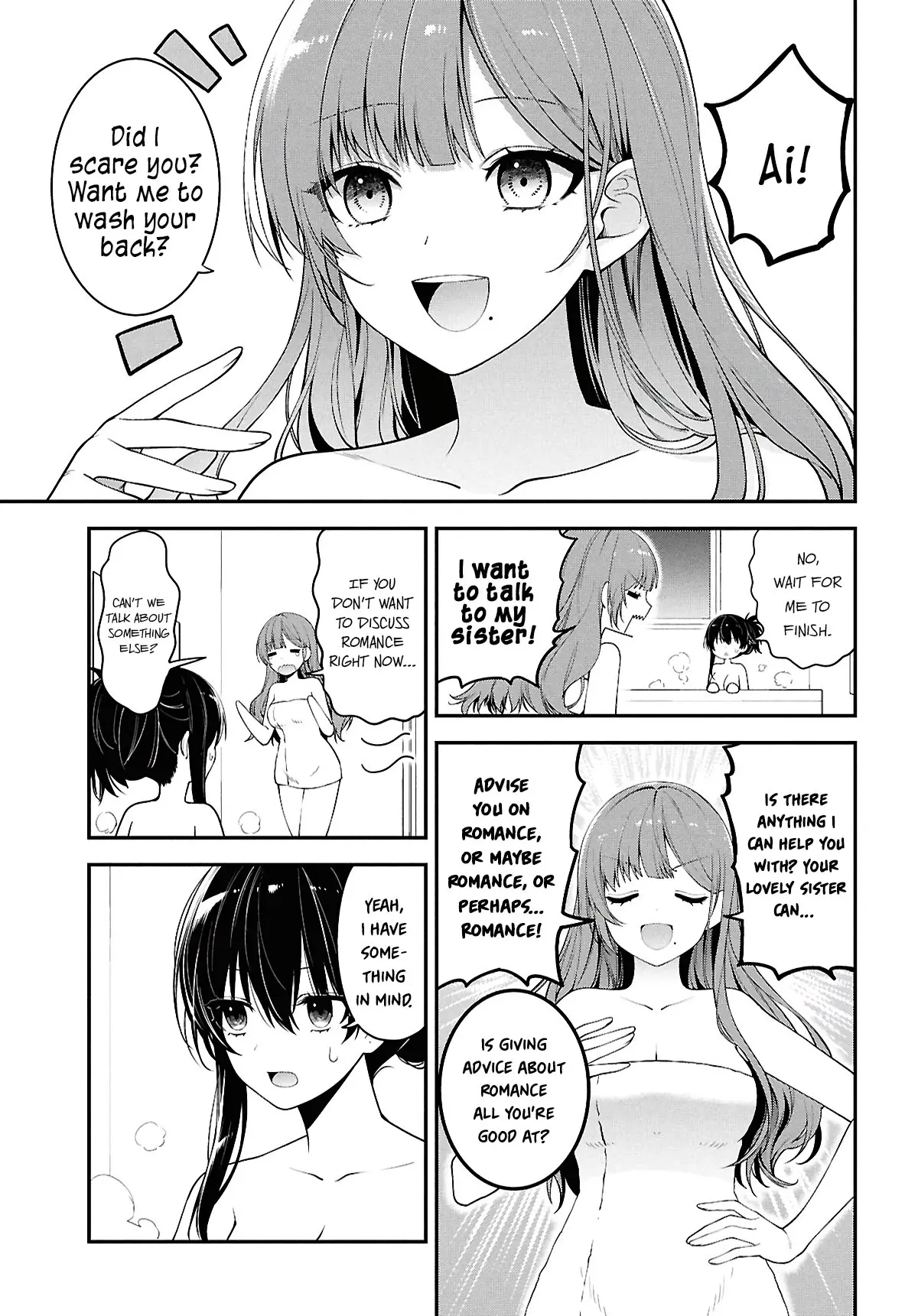 Tonari no Seki no Yankee Shimizu-san ga Kami o Kuroku Sometekita - Chapter 3 - Page 5