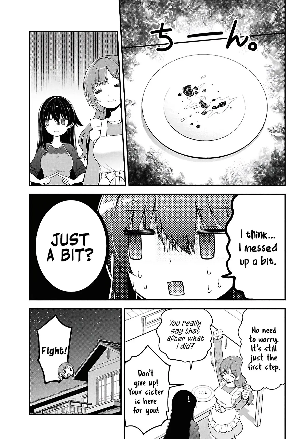 Tonari no Seki no Yankee Shimizu-san ga Kami o Kuroku Sometekita - Chapter 3 - Page 7