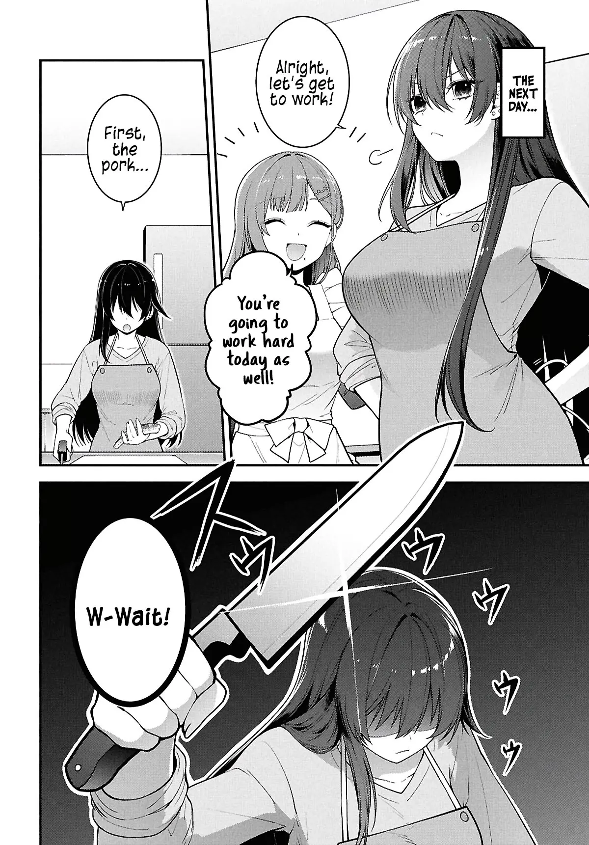 Tonari no Seki no Yankee Shimizu-san ga Kami o Kuroku Sometekita - Chapter 3 - Page 8
