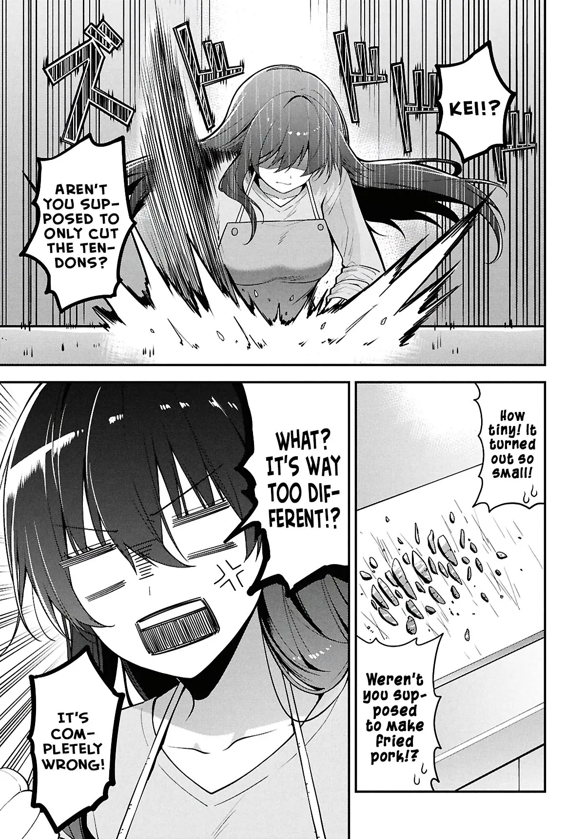 Tonari no Seki no Yankee Shimizu-san ga Kami o Kuroku Sometekita - Chapter 3 - Page 9