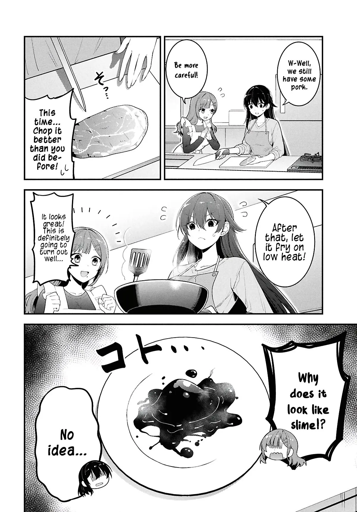Tonari no Seki no Yankee Shimizu-san ga Kami o Kuroku Sometekita - Chapter 3 - Page 10
