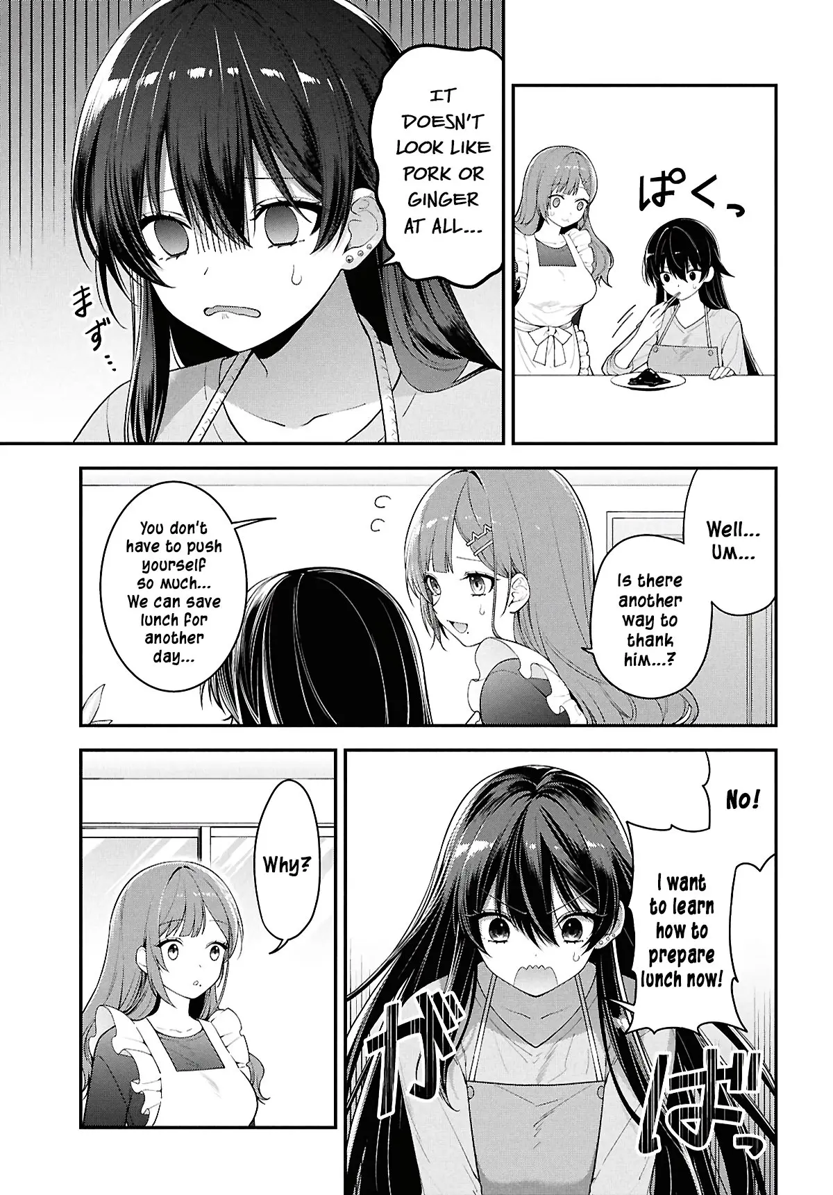 Tonari no Seki no Yankee Shimizu-san ga Kami o Kuroku Sometekita - Chapter 3 - Page 11