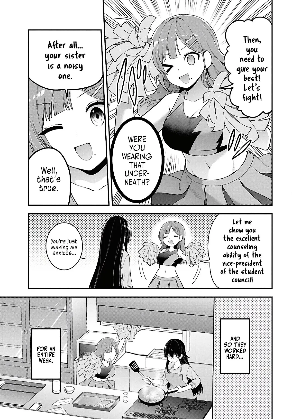 Tonari no Seki no Yankee Shimizu-san ga Kami o Kuroku Sometekita - Chapter 3 - Page 13