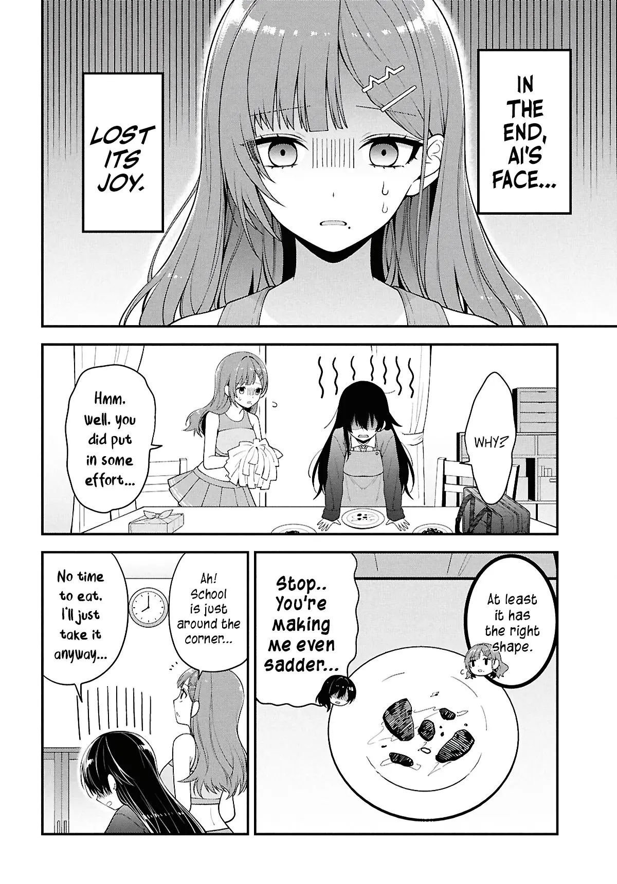 Tonari no Seki no Yankee Shimizu-san ga Kami o Kuroku Sometekita - Chapter 3 - Page 14