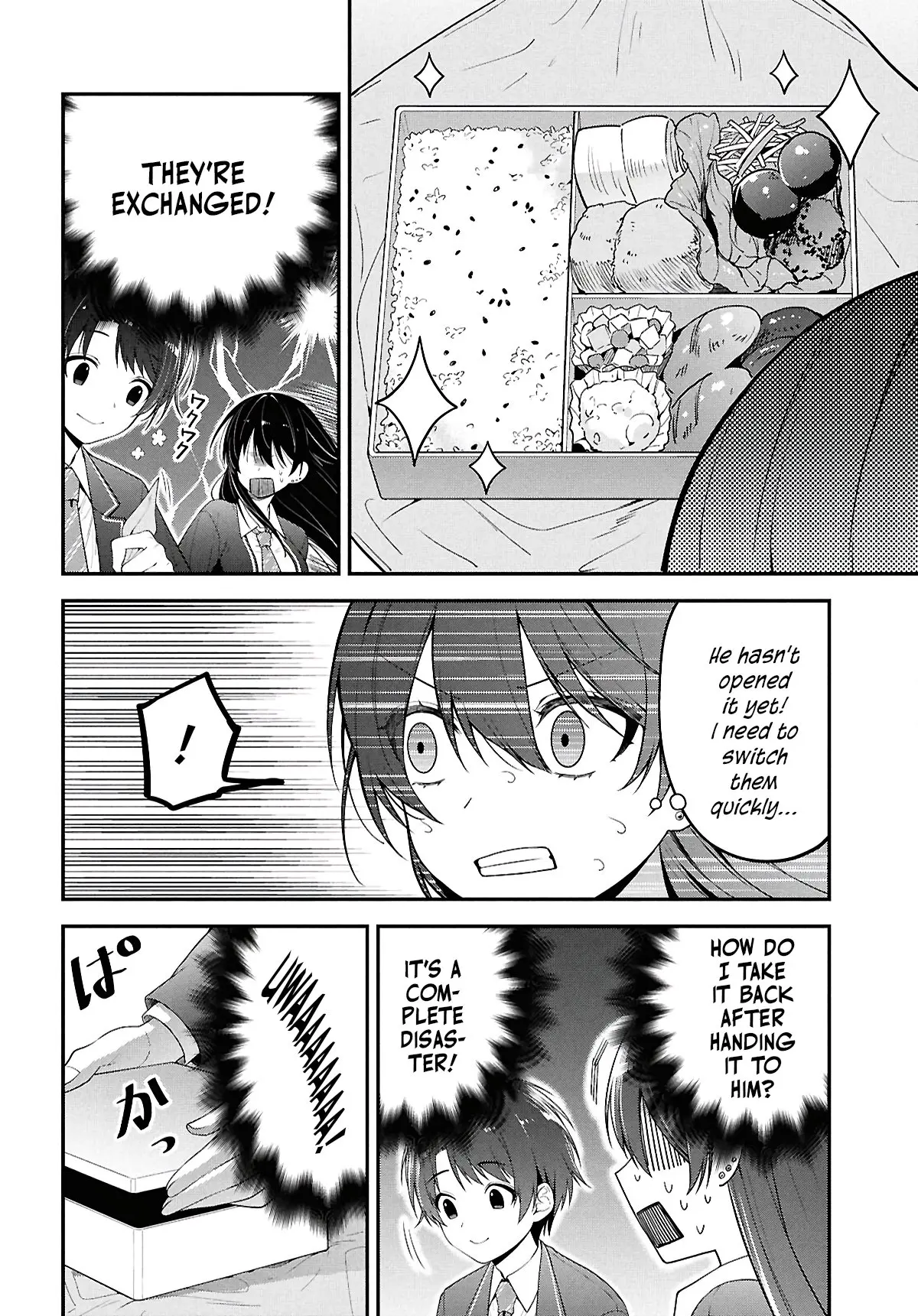 Tonari no Seki no Yankee Shimizu-san ga Kami o Kuroku Sometekita - Chapter 3 - Page 20