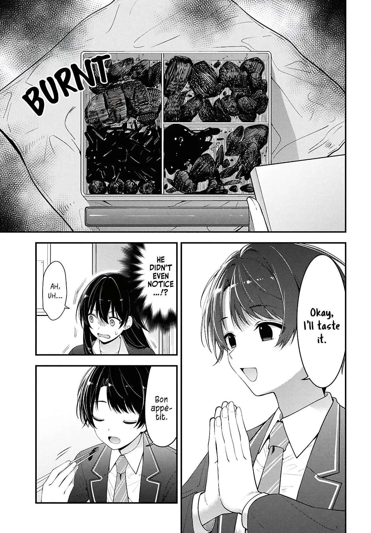 Tonari no Seki no Yankee Shimizu-san ga Kami o Kuroku Sometekita - Chapter 3 - Page 21