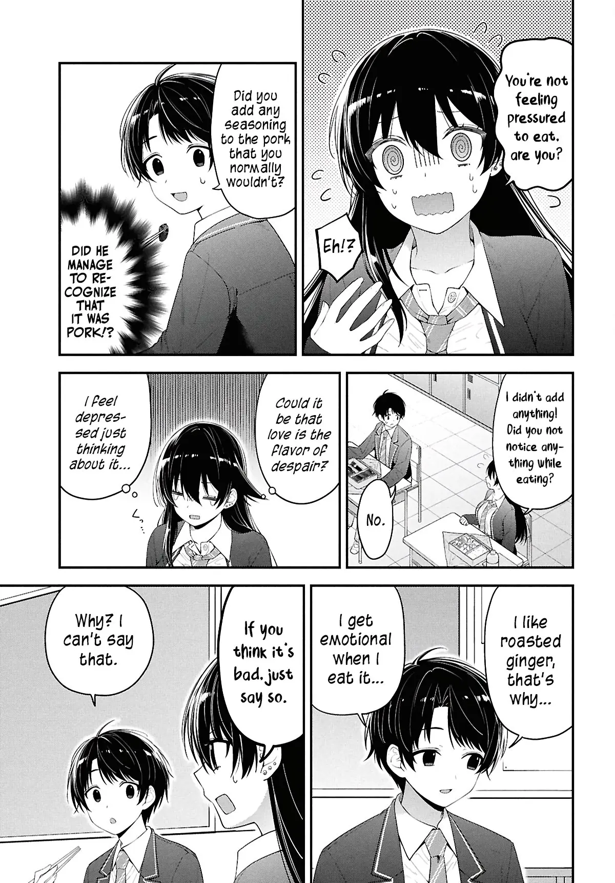Tonari no Seki no Yankee Shimizu-san ga Kami o Kuroku Sometekita - Chapter 3 - Page 23