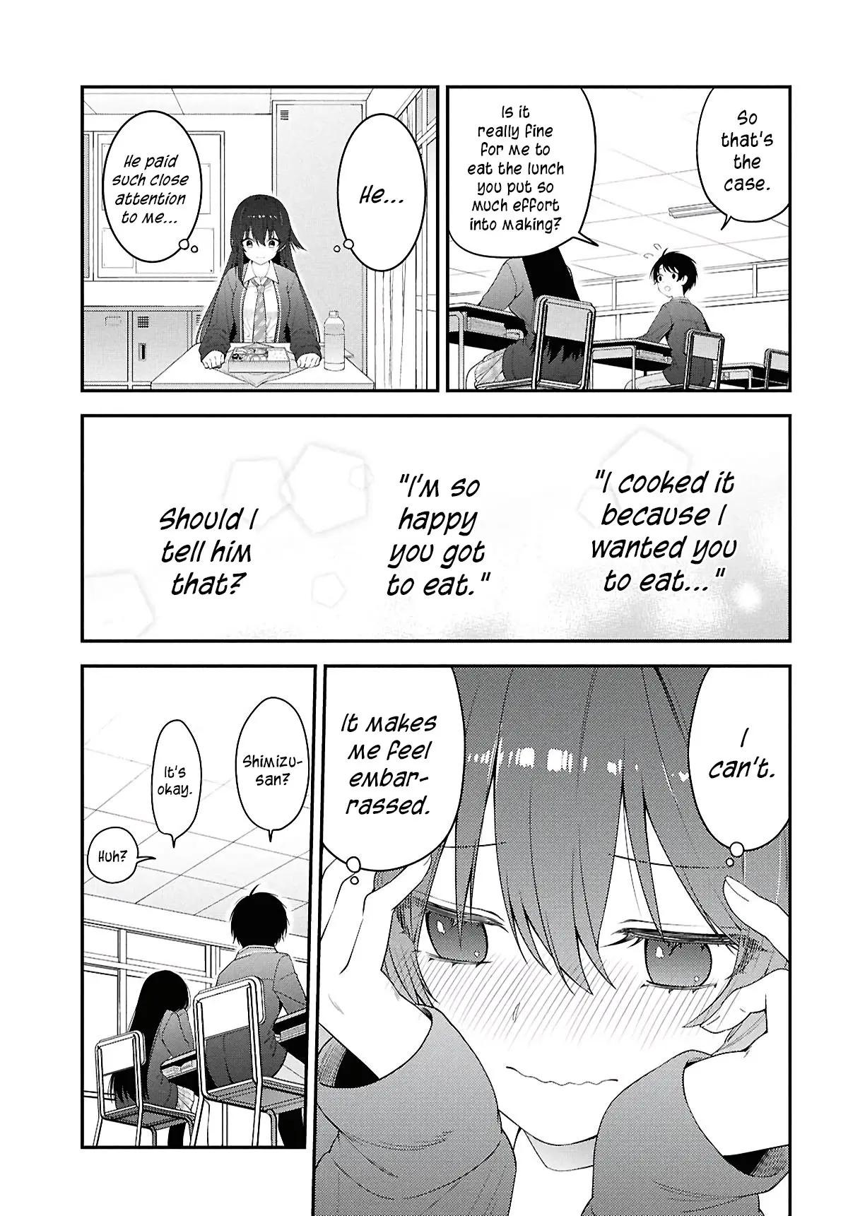 Tonari no Seki no Yankee Shimizu-san ga Kami o Kuroku Sometekita - Chapter 3 - Page 25