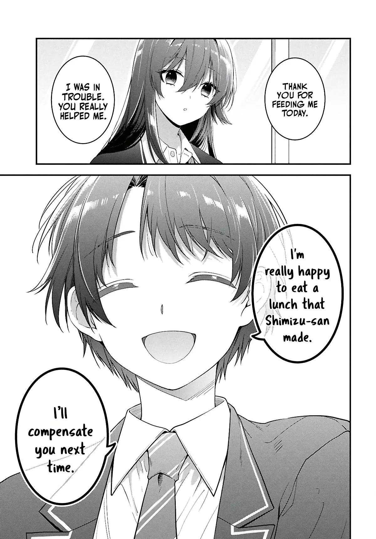 Tonari no Seki no Yankee Shimizu-san ga Kami o Kuroku Sometekita - Chapter 3 - Page 29