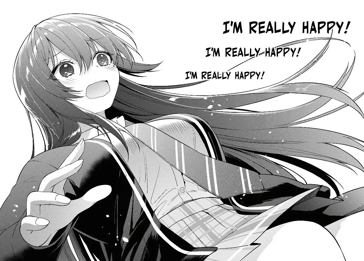 Tonari no Seki no Yankee Shimizu-san ga Kami o Kuroku Sometekita - Chapter 3 - Page 30