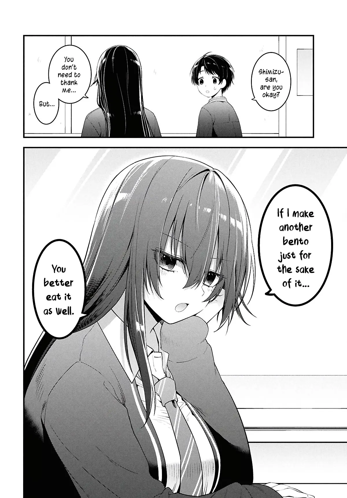 Tonari no Seki no Yankee Shimizu-san ga Kami o Kuroku Sometekita - Chapter 3 - Page 31