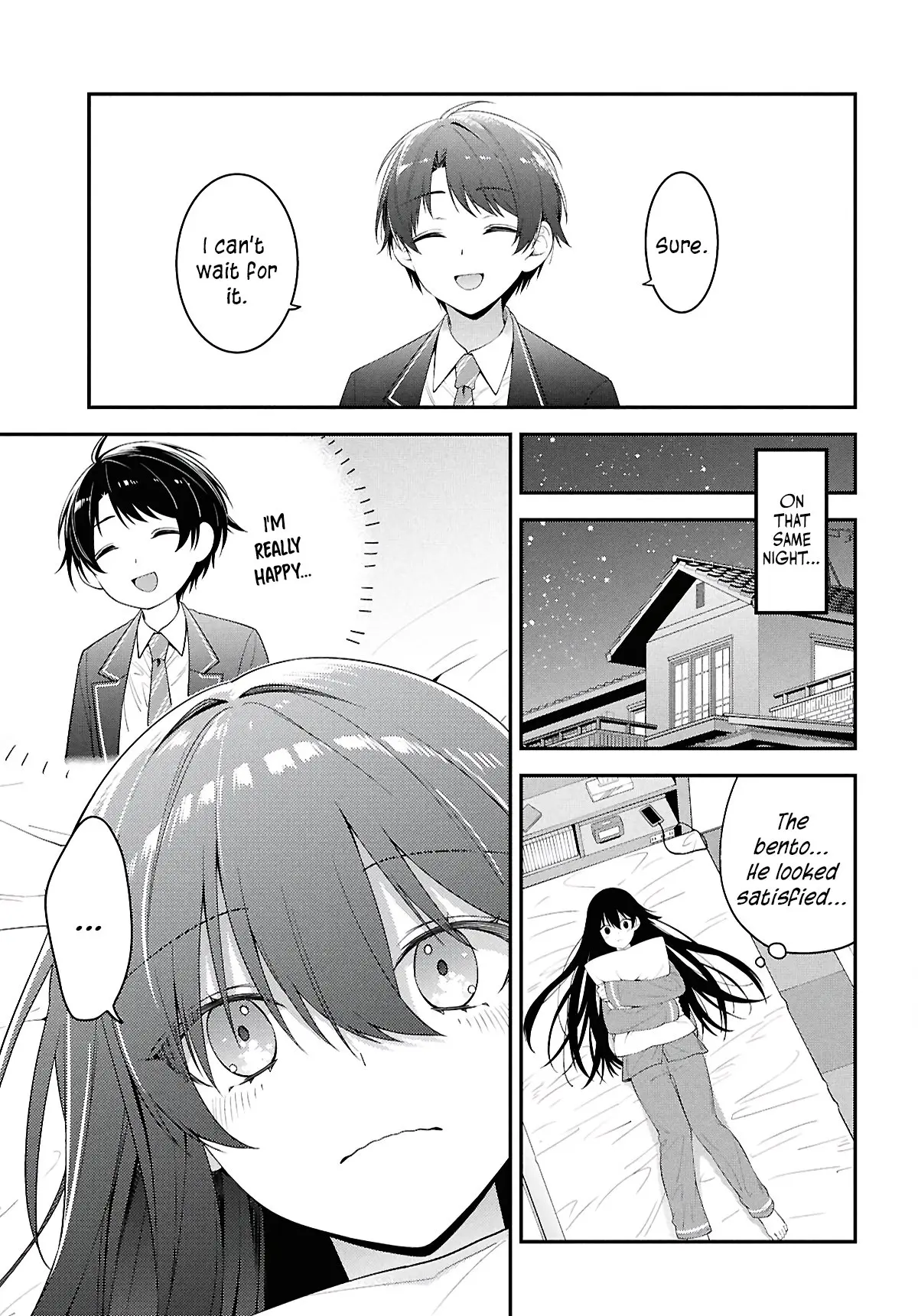 Tonari no Seki no Yankee Shimizu-san ga Kami o Kuroku Sometekita - Chapter 3 - Page 32