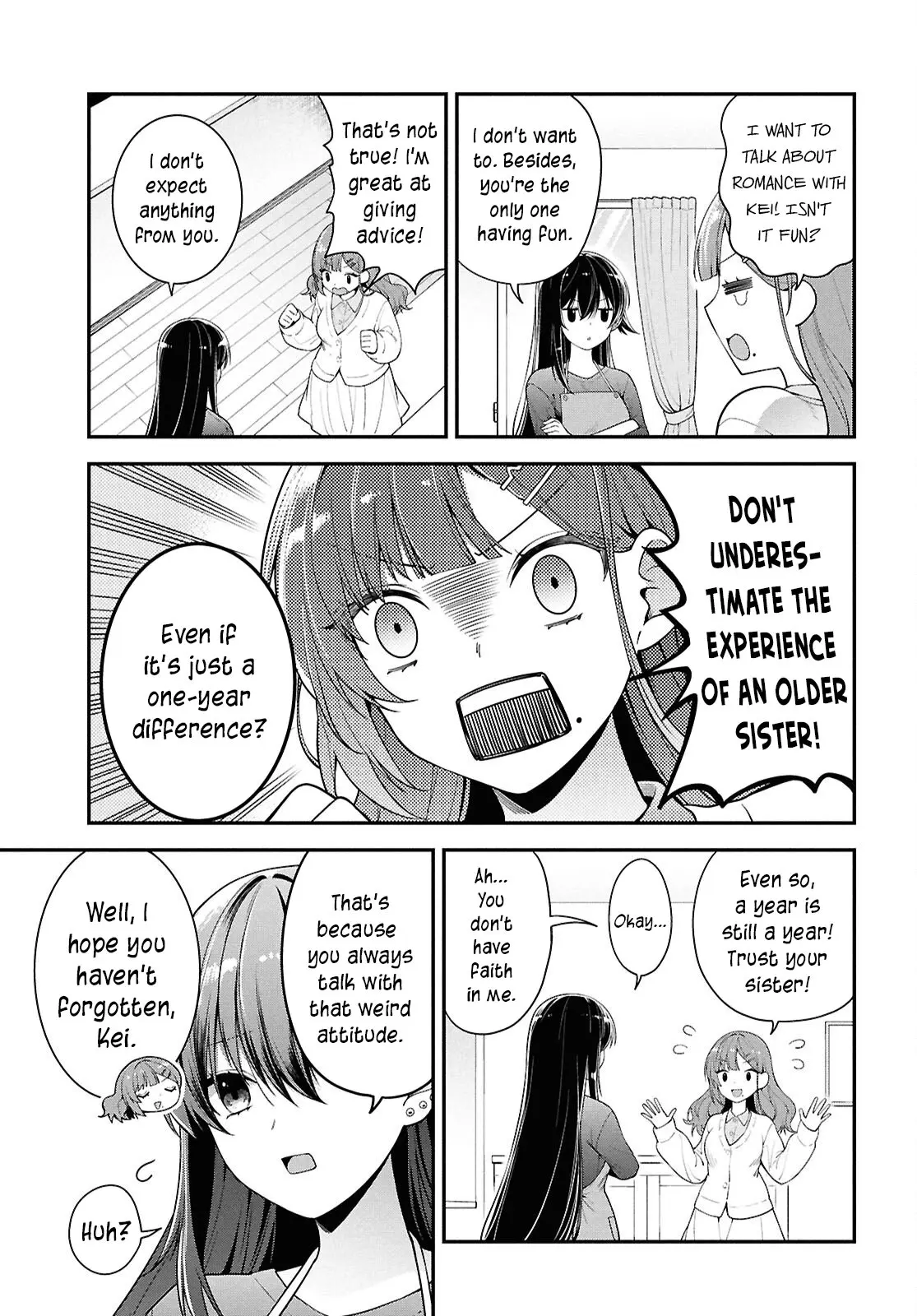 Tonari no Seki no Yankee Shimizu-san ga Kami o Kuroku Sometekita - Chapter 4 - Page 5