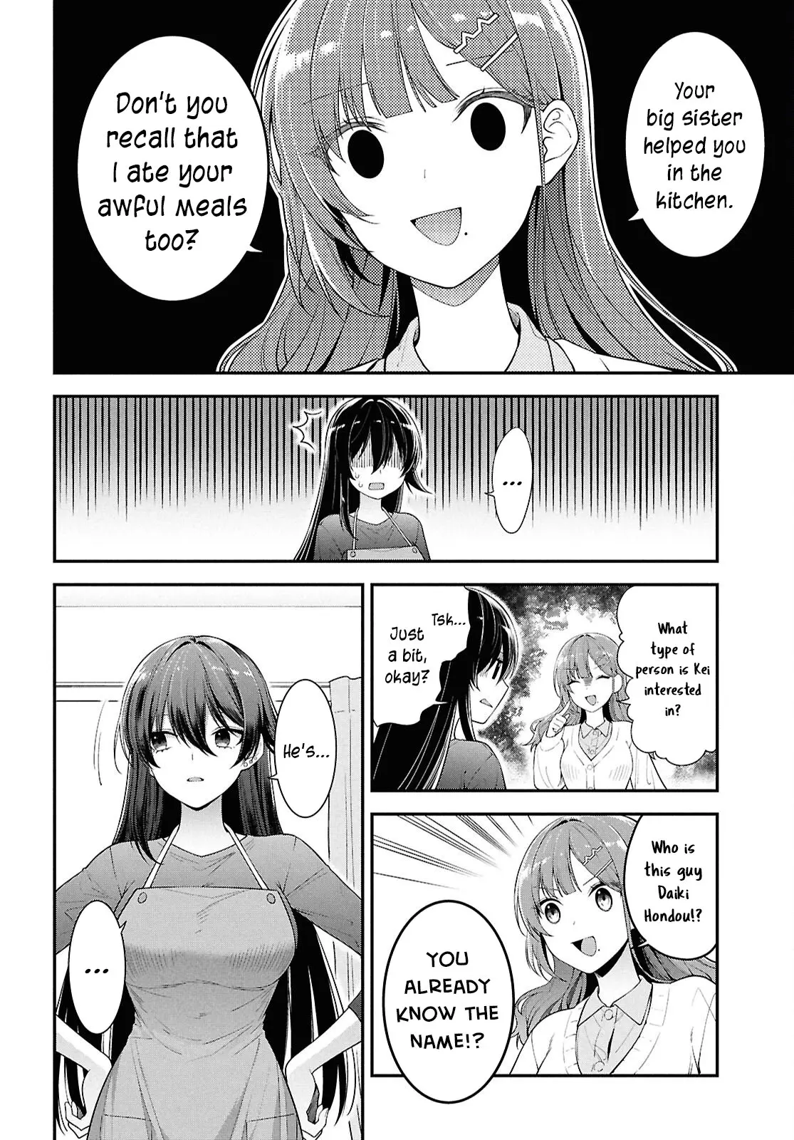 Tonari no Seki no Yankee Shimizu-san ga Kami o Kuroku Sometekita - Chapter 4 - Page 6