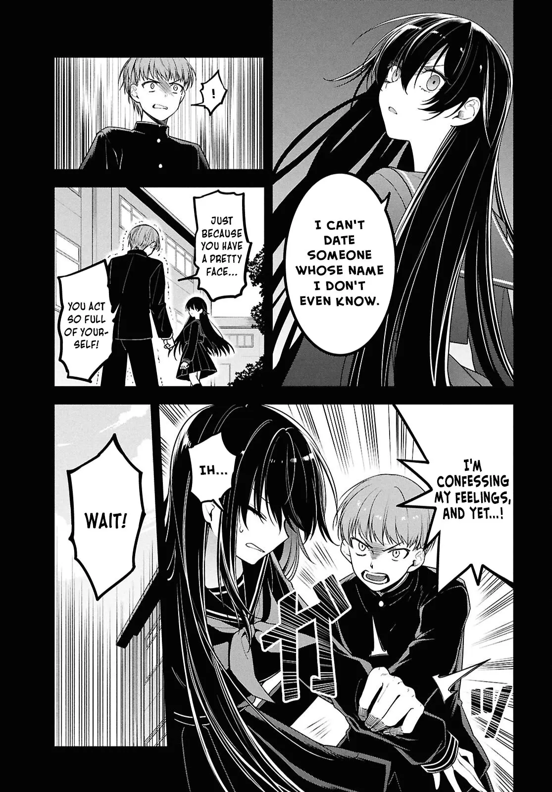 Tonari no Seki no Yankee Shimizu-san ga Kami o Kuroku Sometekita - Chapter 4 - Page 11