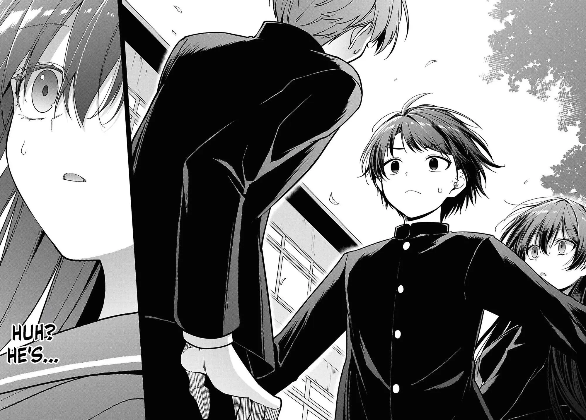 Tonari no Seki no Yankee Shimizu-san ga Kami o Kuroku Sometekita - Chapter 4 - Page 12