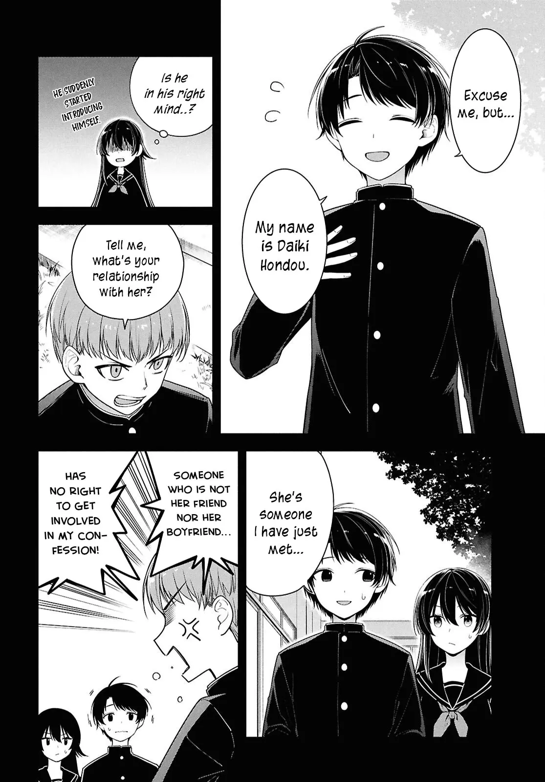 Tonari no Seki no Yankee Shimizu-san ga Kami o Kuroku Sometekita - Chapter 4 - Page 13