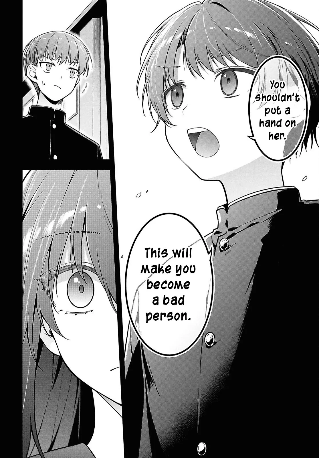 Tonari no Seki no Yankee Shimizu-san ga Kami o Kuroku Sometekita - Chapter 4 - Page 15