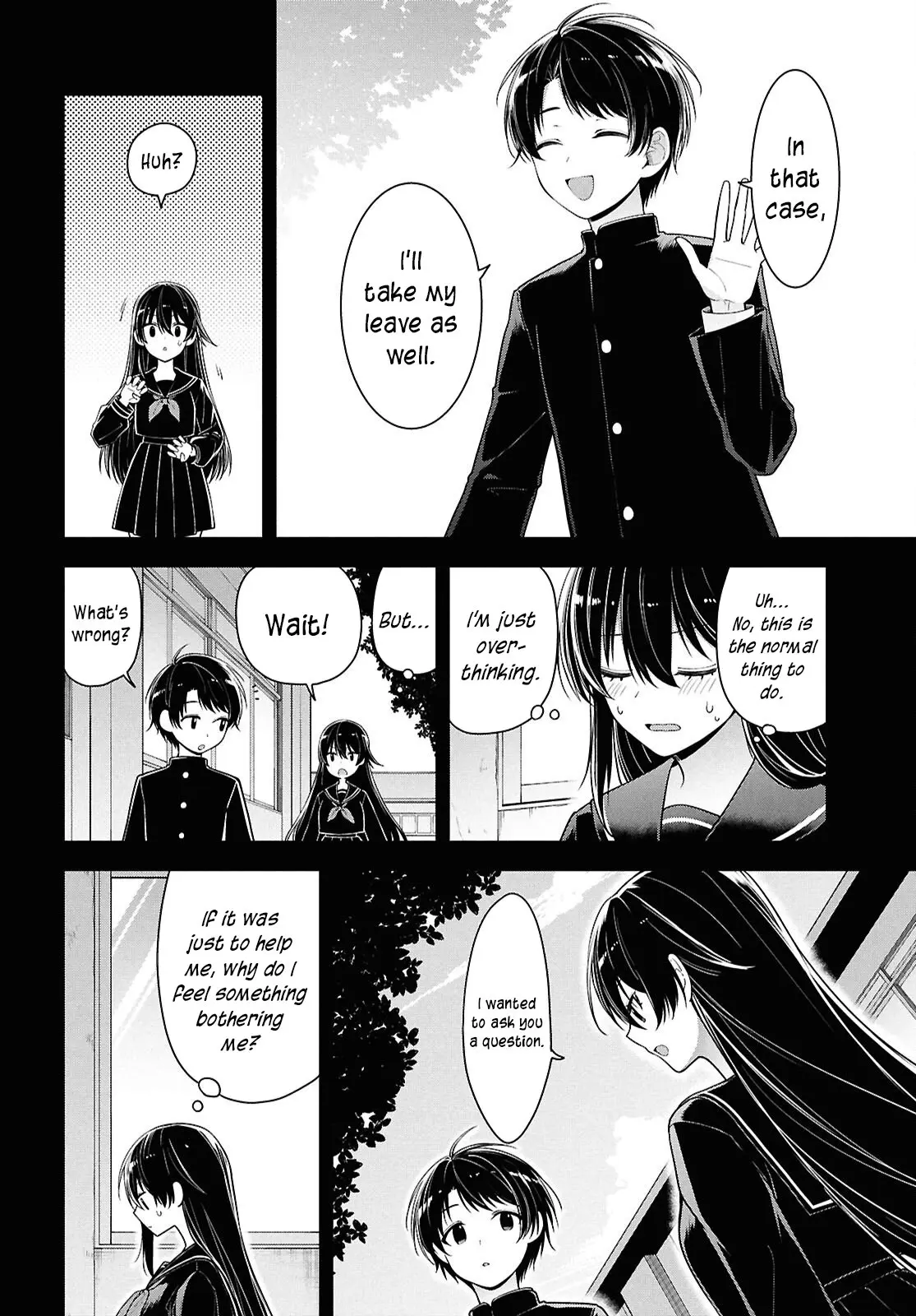 Tonari no Seki no Yankee Shimizu-san ga Kami o Kuroku Sometekita - Chapter 4 - Page 17