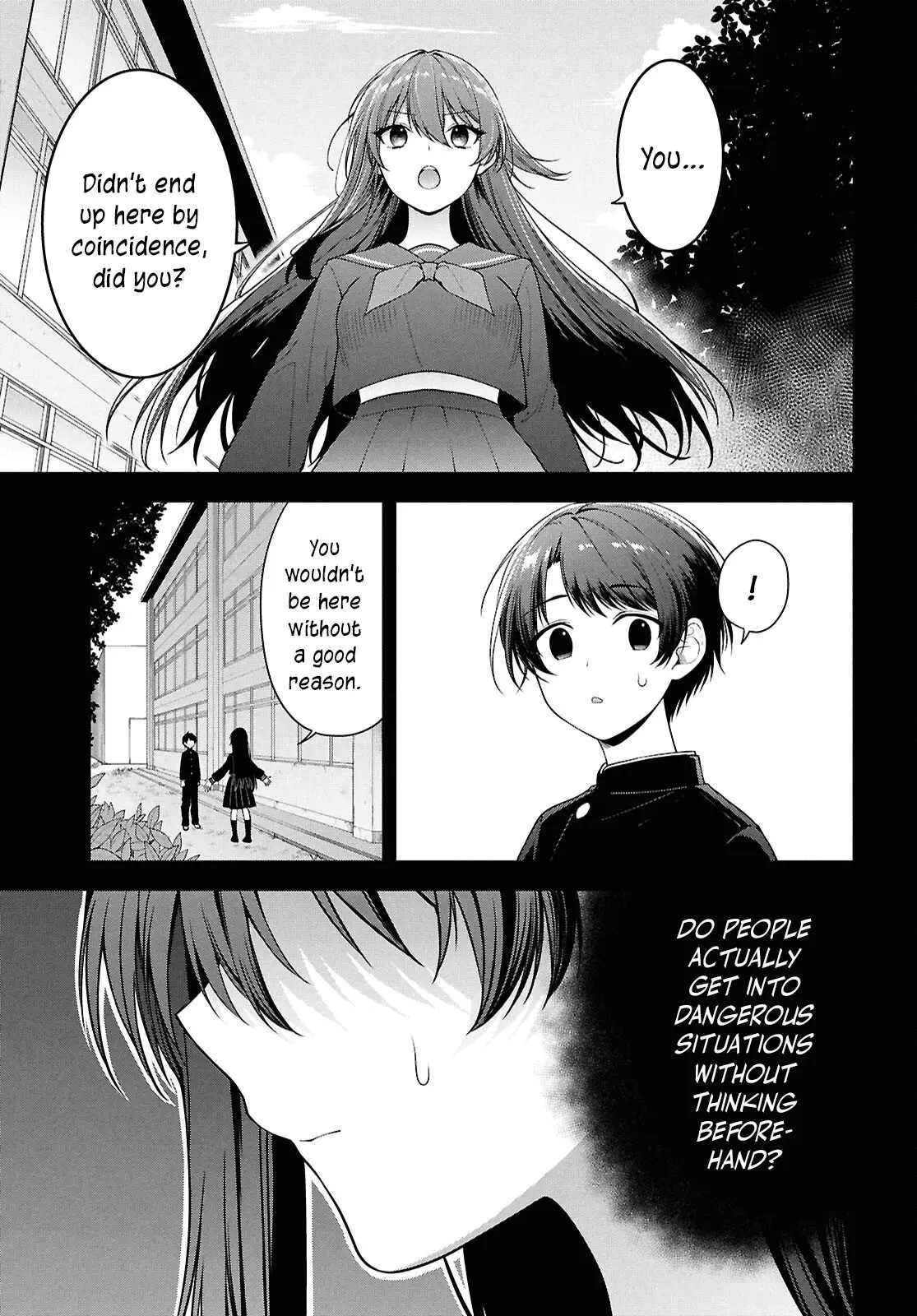 Tonari no Seki no Yankee Shimizu-san ga Kami o Kuroku Sometekita - Chapter 4 - Page 18