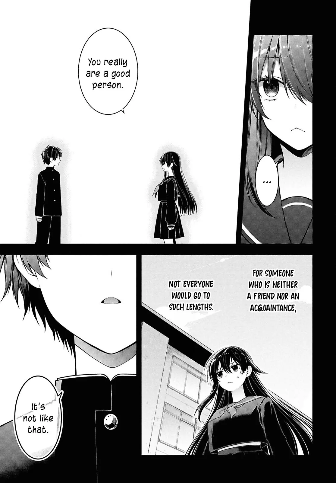Tonari no Seki no Yankee Shimizu-san ga Kami o Kuroku Sometekita - Chapter 4 - Page 20