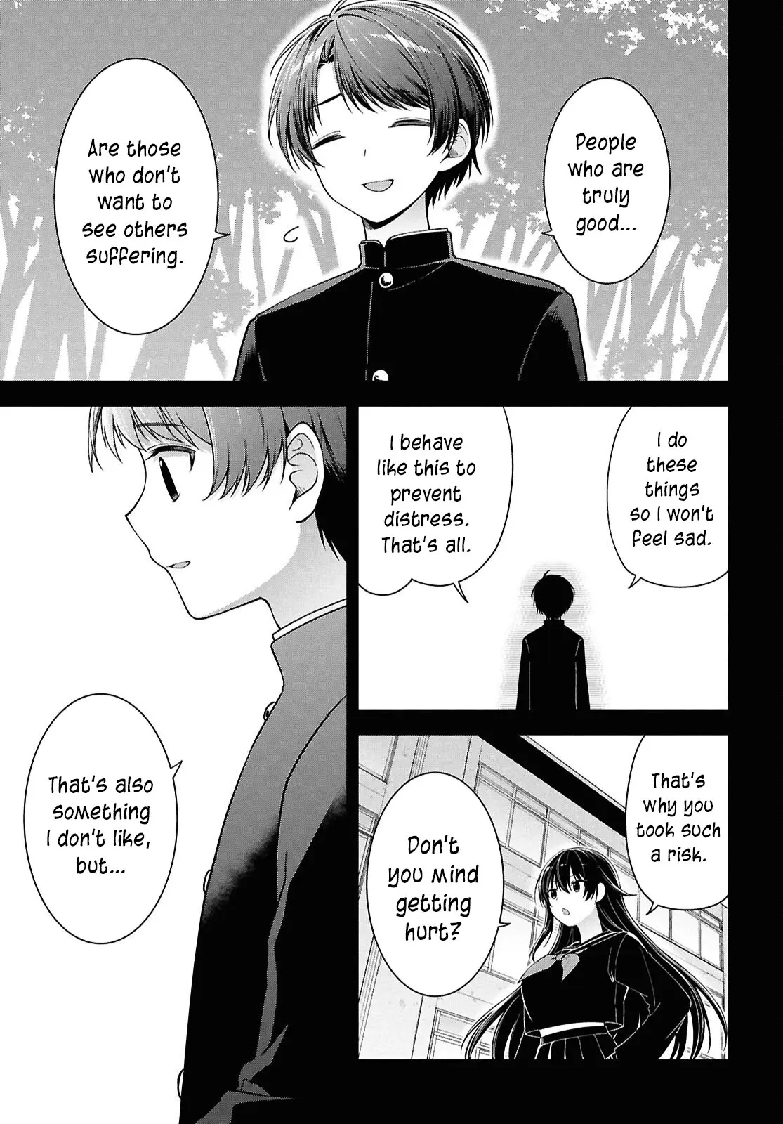 Tonari no Seki no Yankee Shimizu-san ga Kami o Kuroku Sometekita - Chapter 4 - Page 22