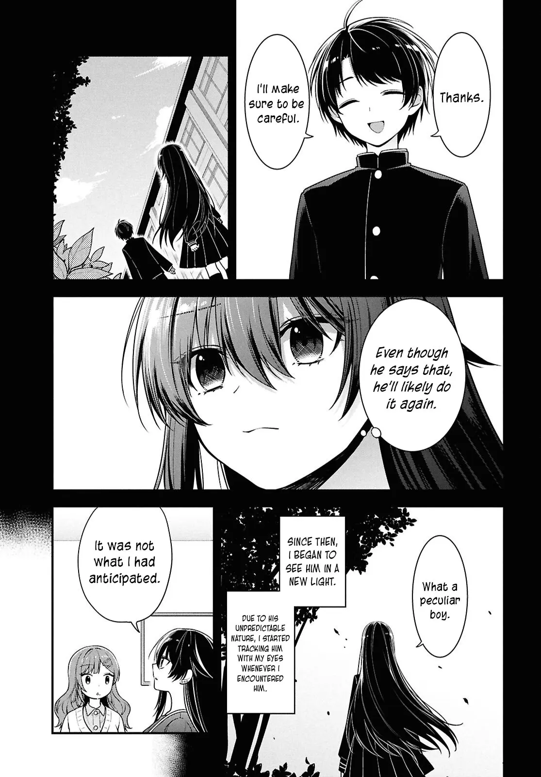 Tonari no Seki no Yankee Shimizu-san ga Kami o Kuroku Sometekita - Chapter 4 - Page 25