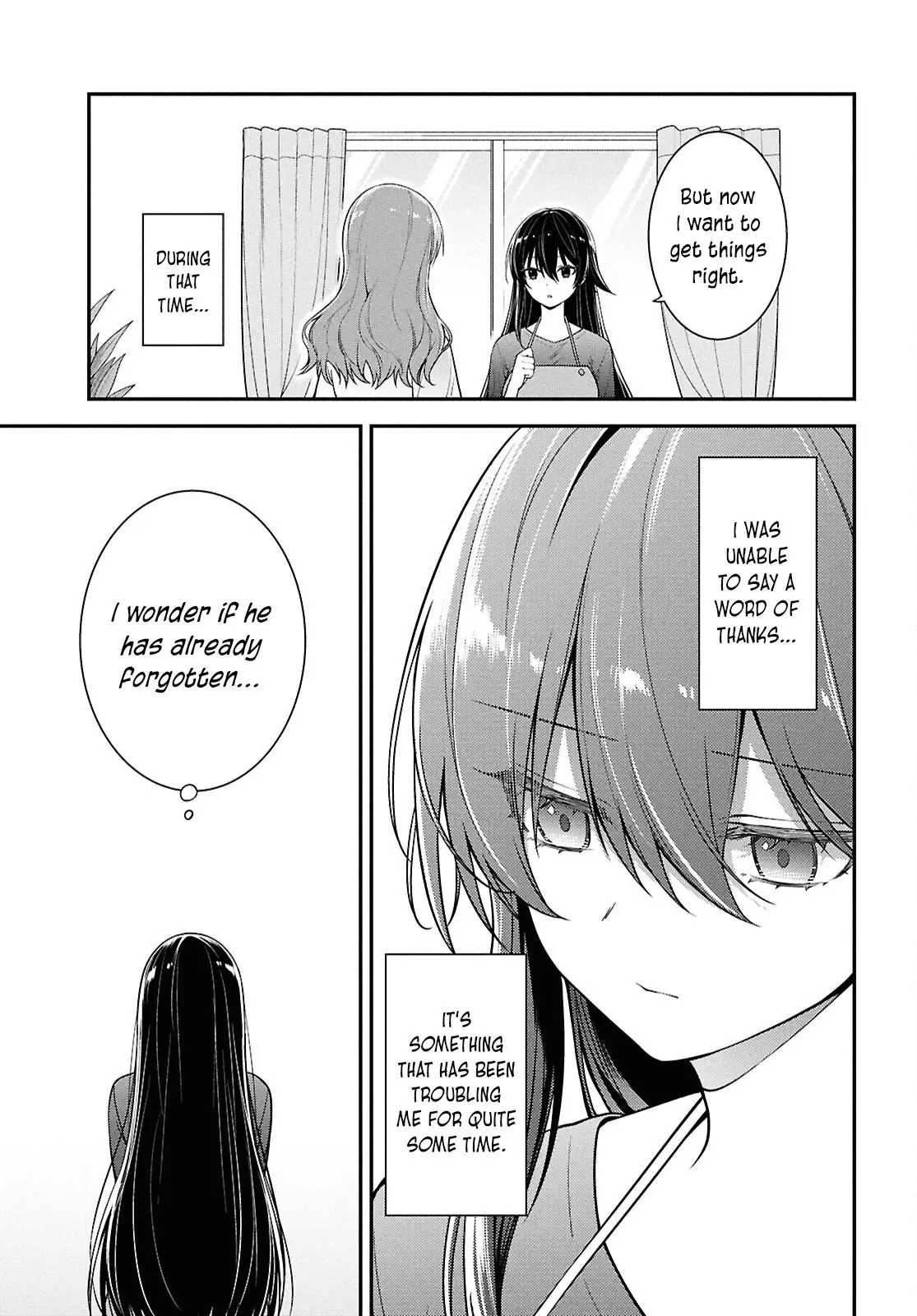 Tonari no Seki no Yankee Shimizu-san ga Kami o Kuroku Sometekita - Chapter 4 - Page 27