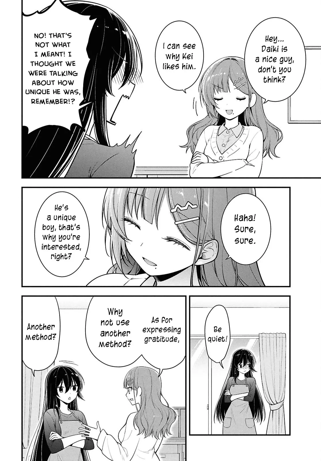 Tonari no Seki no Yankee Shimizu-san ga Kami o Kuroku Sometekita - Chapter 4 - Page 28