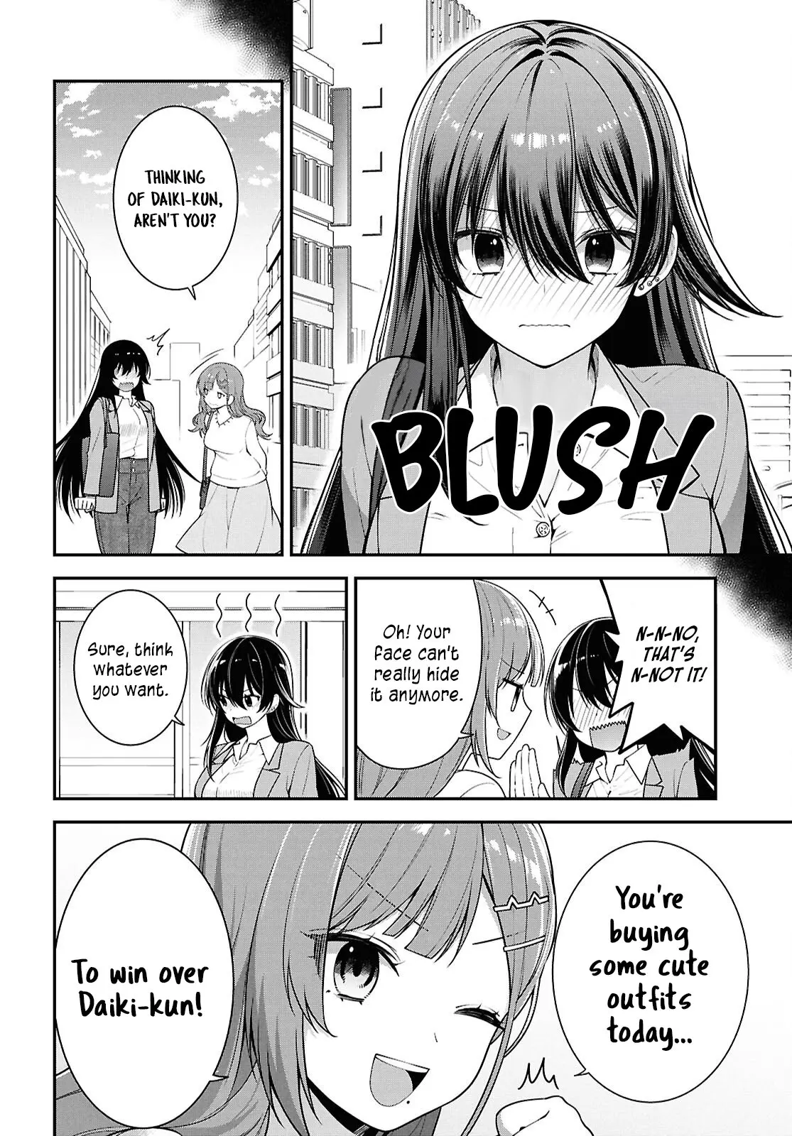 Tonari no Seki no Yankee Shimizu-san ga Kami o Kuroku Sometekita - Chapter 5 - Page 4