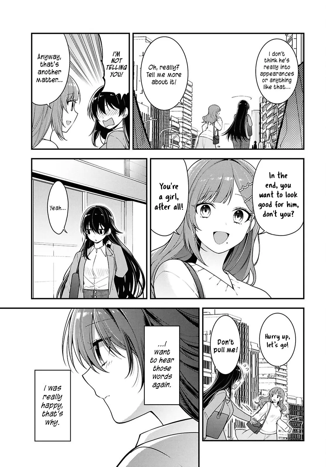 Tonari no Seki no Yankee Shimizu-san ga Kami o Kuroku Sometekita - Chapter 5 - Page 5