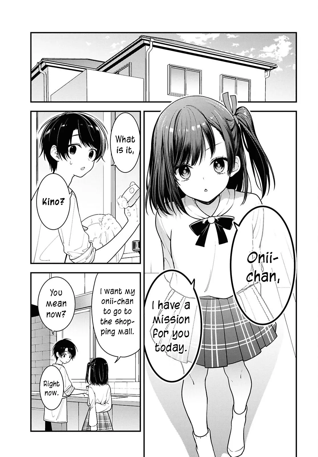 Tonari no Seki no Yankee Shimizu-san ga Kami o Kuroku Sometekita - Chapter 5 - Page 7
