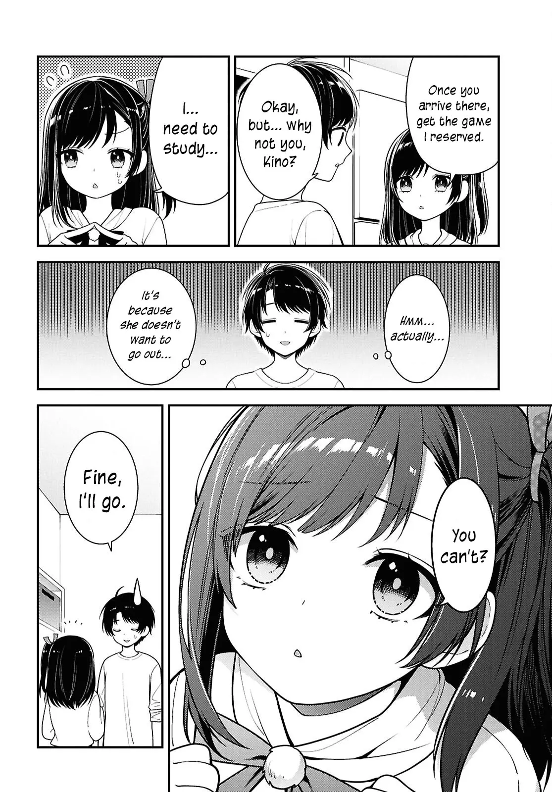 Tonari no Seki no Yankee Shimizu-san ga Kami o Kuroku Sometekita - Chapter 5 - Page 8