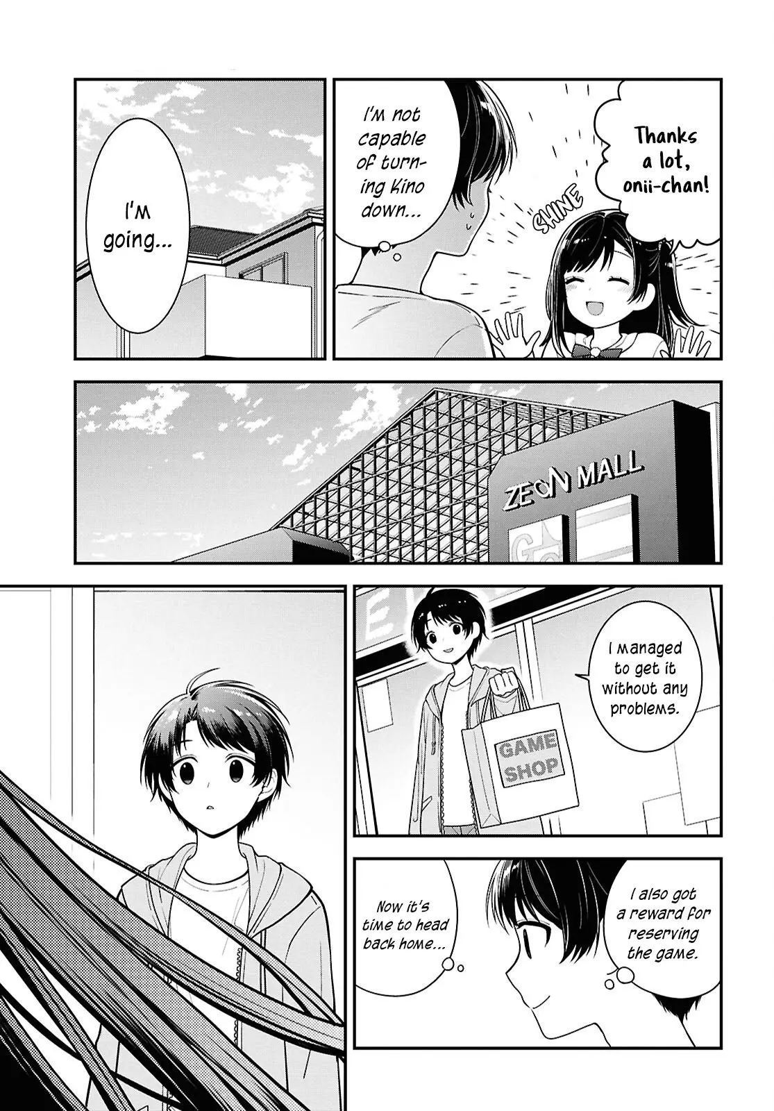 Tonari no Seki no Yankee Shimizu-san ga Kami o Kuroku Sometekita - Chapter 5 - Page 9