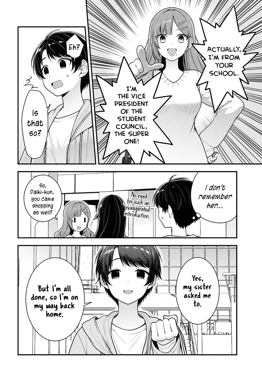 Tonari no Seki no Yankee Shimizu-san ga Kami o Kuroku Sometekita - Chapter 5 - Page 12