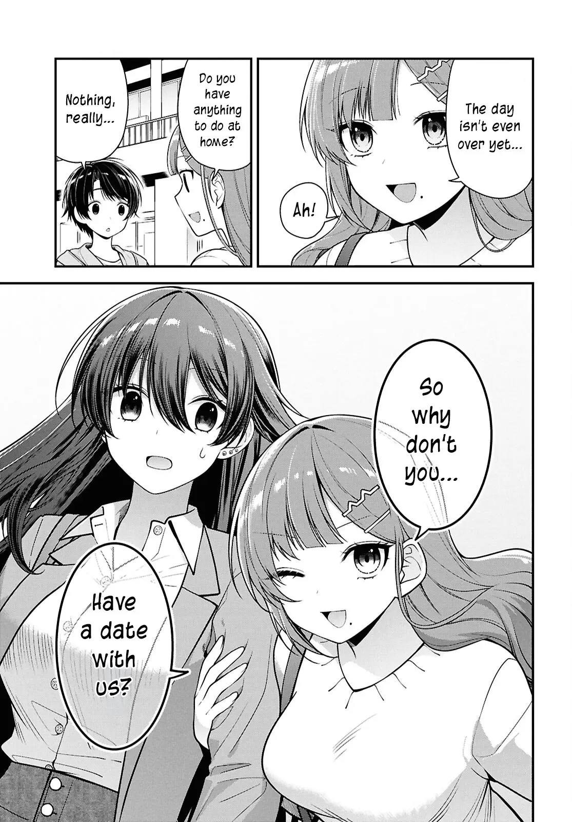 Tonari no Seki no Yankee Shimizu-san ga Kami o Kuroku Sometekita - Chapter 5 - Page 13