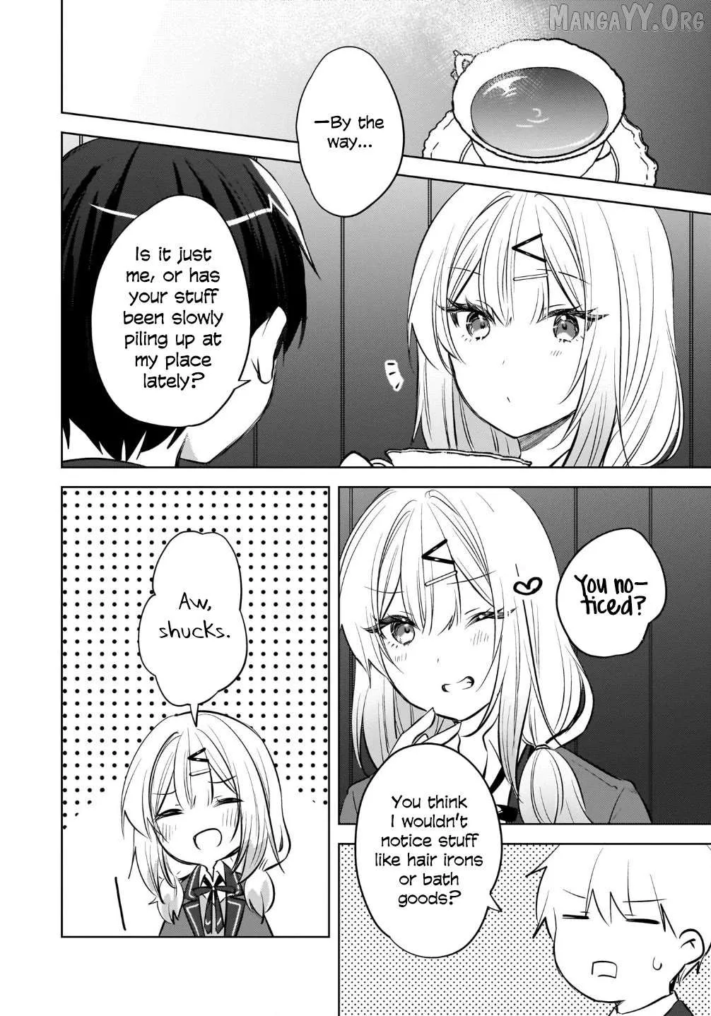 Ushiro no Seki no Gyaru ni Sukarete Shimatta -Mou Ore wa Damekamoshirenai- - Chapter 25 - Page 2