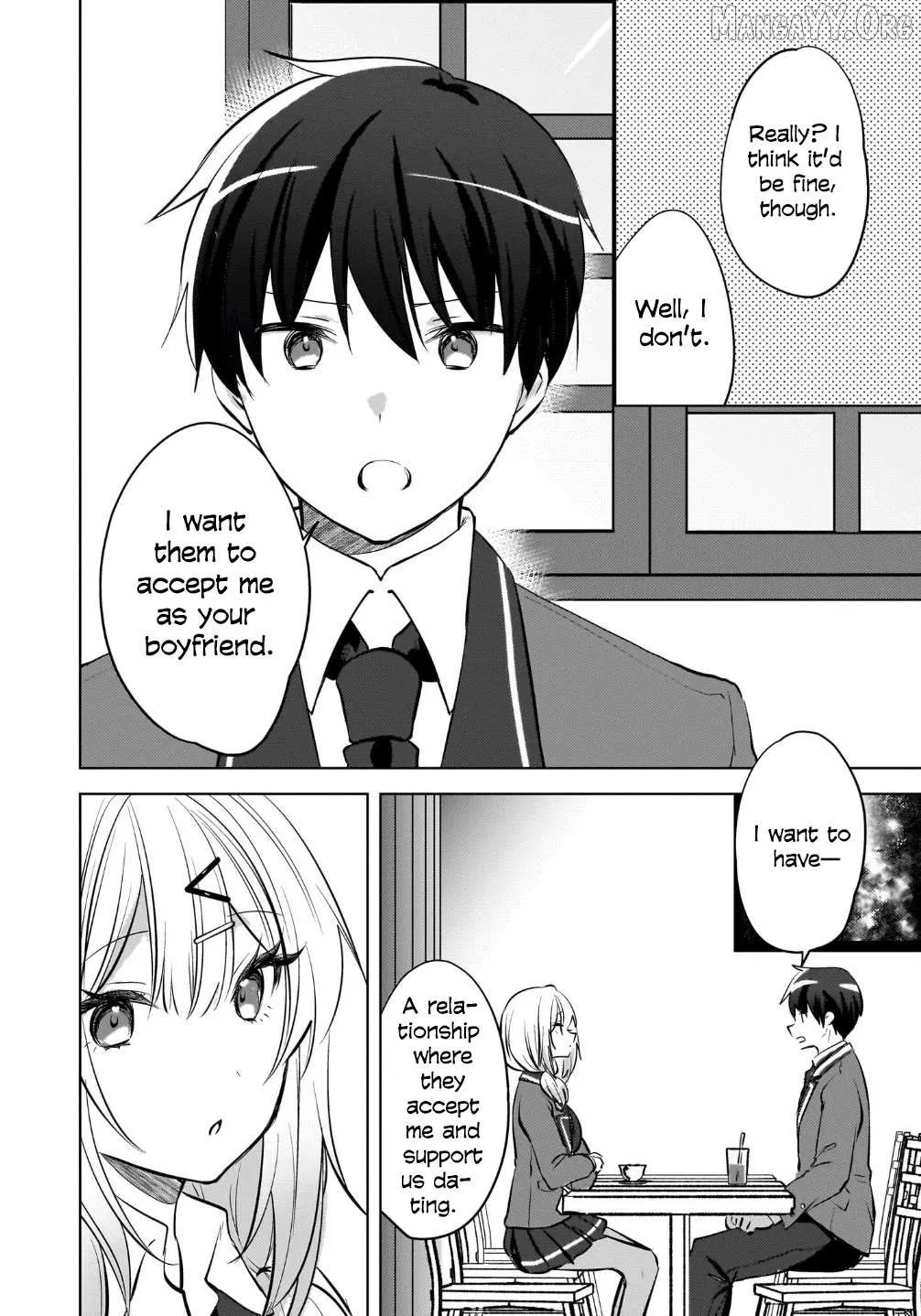 Ushiro no Seki no Gyaru ni Sukarete Shimatta -Mou Ore wa Damekamoshirenai- - Chapter 25 - Page 4