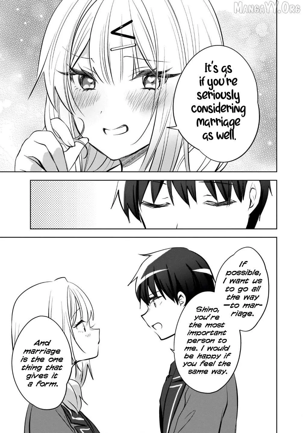 Ushiro no Seki no Gyaru ni Sukarete Shimatta -Mou Ore wa Damekamoshirenai- - Chapter 25 - Page 5