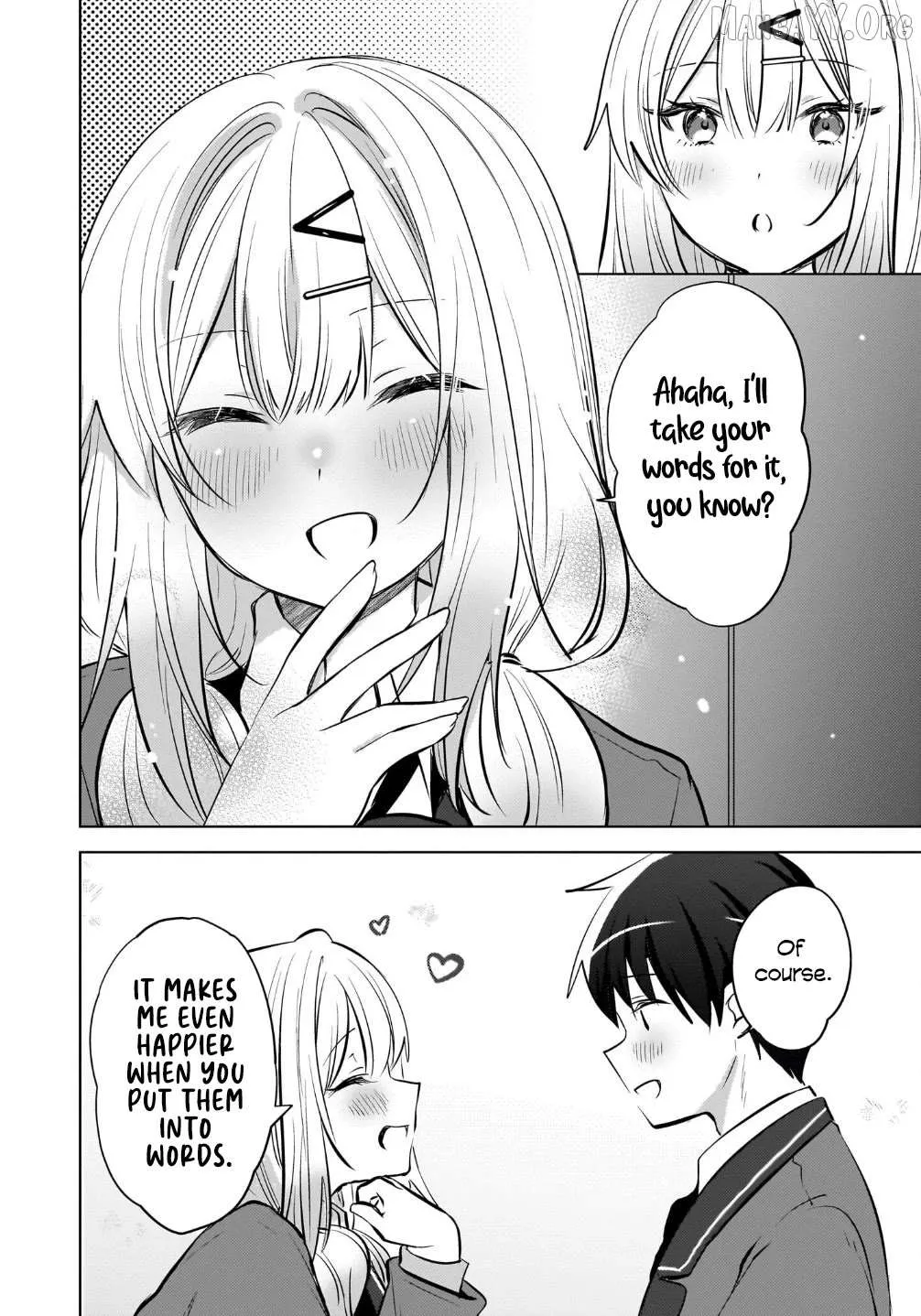Ushiro no Seki no Gyaru ni Sukarete Shimatta -Mou Ore wa Damekamoshirenai- - Chapter 25 - Page 6