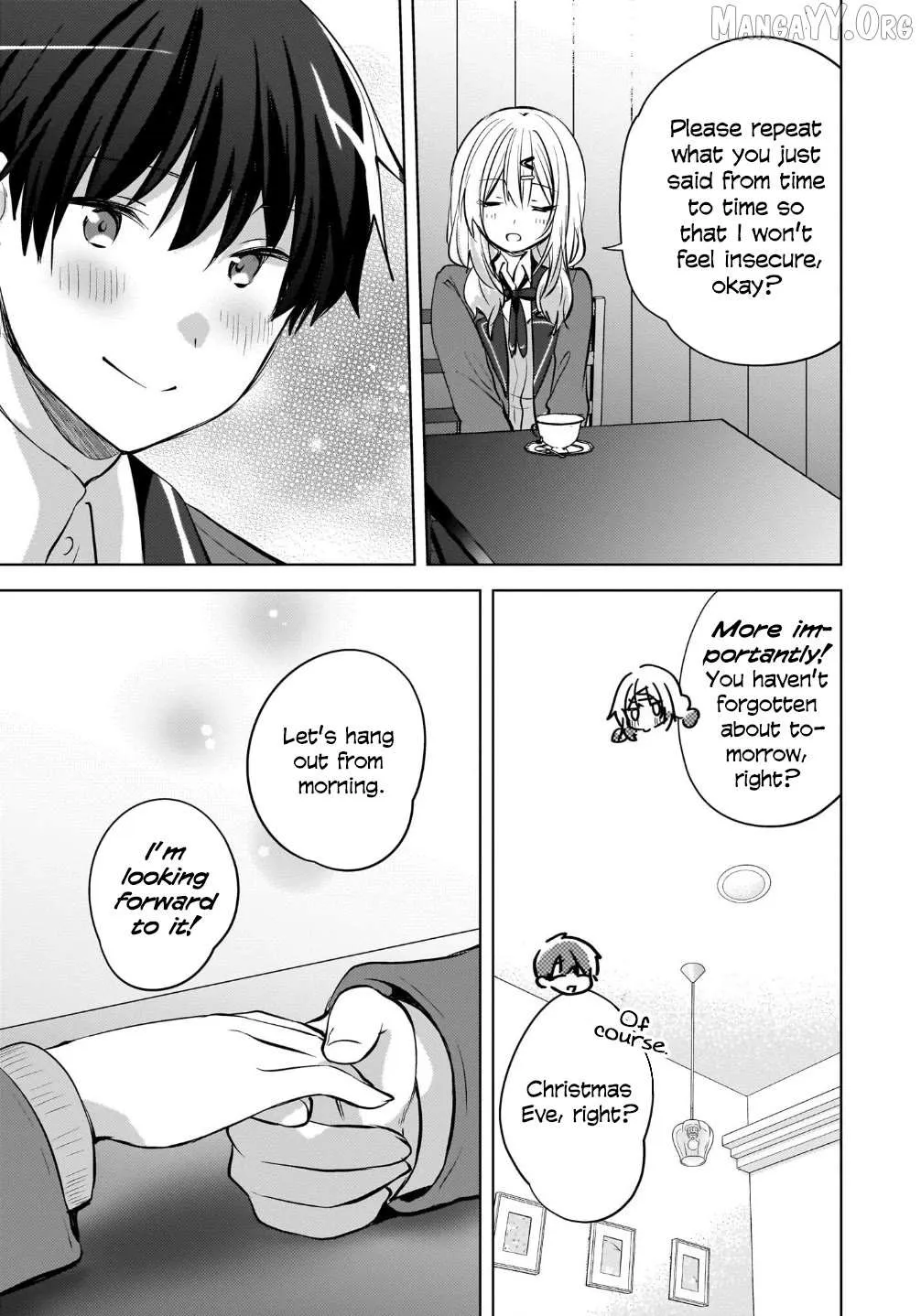 Ushiro no Seki no Gyaru ni Sukarete Shimatta -Mou Ore wa Damekamoshirenai- - Chapter 25 - Page 7